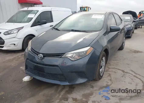 2016 Toyota Corolla L z USA, uszkodzony, nr VIN 5YFBURHE4GP372491